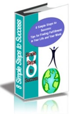 Product picture 8 SIMPLE STEPS TO SUCCESS